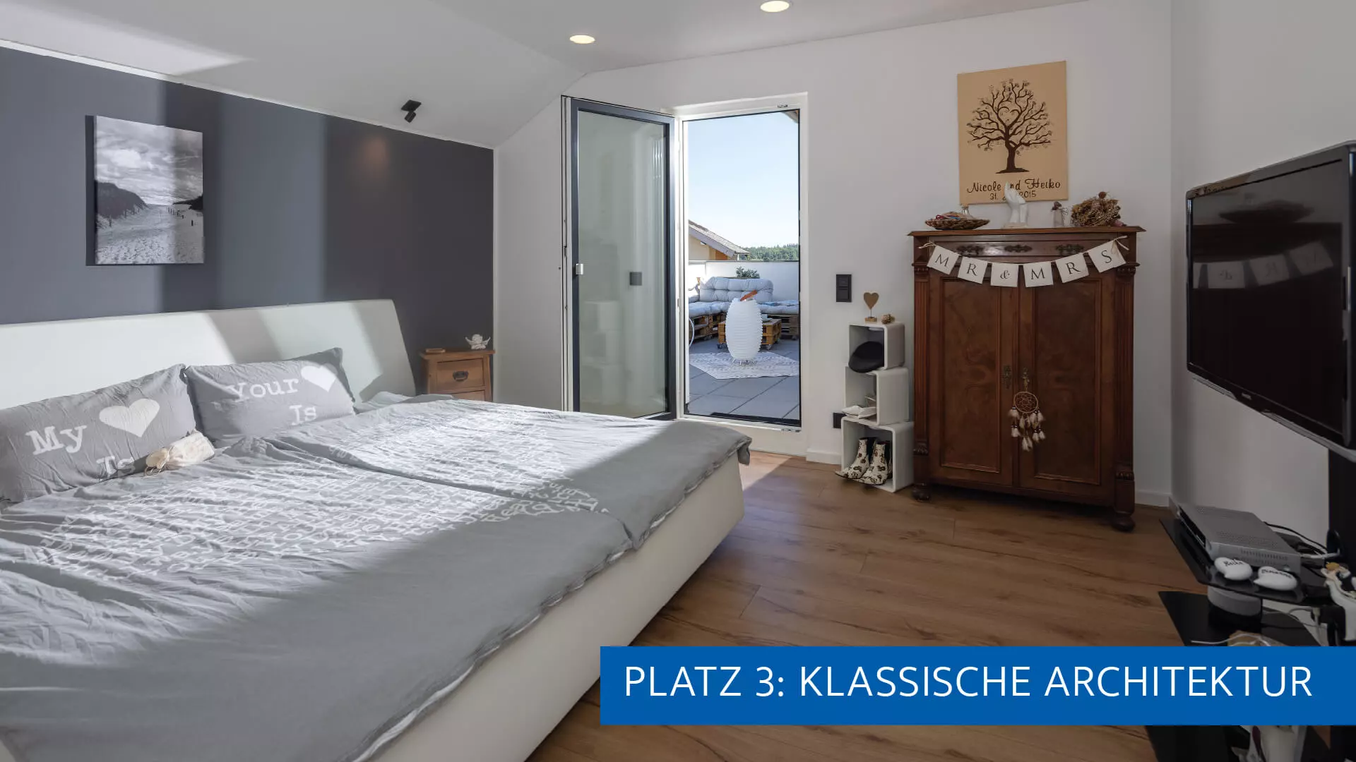 Haus Ibach – Wellnessoase mit Dachterrasse und Pool (Foto: BAUMEISTER-HAUS)