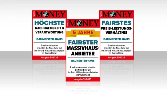 Ausgezeichnet durch FOCUS MONEY 2025.