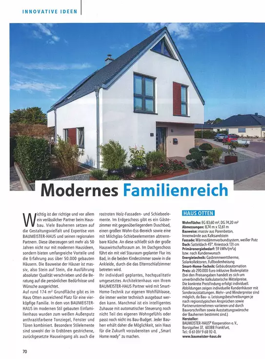 Einfamilienhäuser 2020 Haus Otten