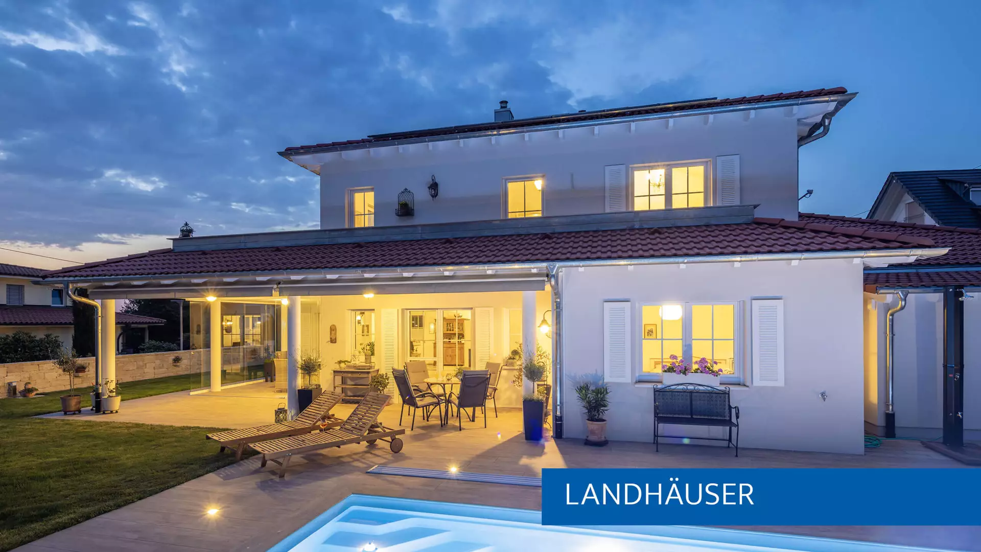 Kundenhaus Familie Jost von BAUMEISTER-HAUS ist in der Kategorie Landhäuser bei den Hausbau Design Awards 2024 nominiert