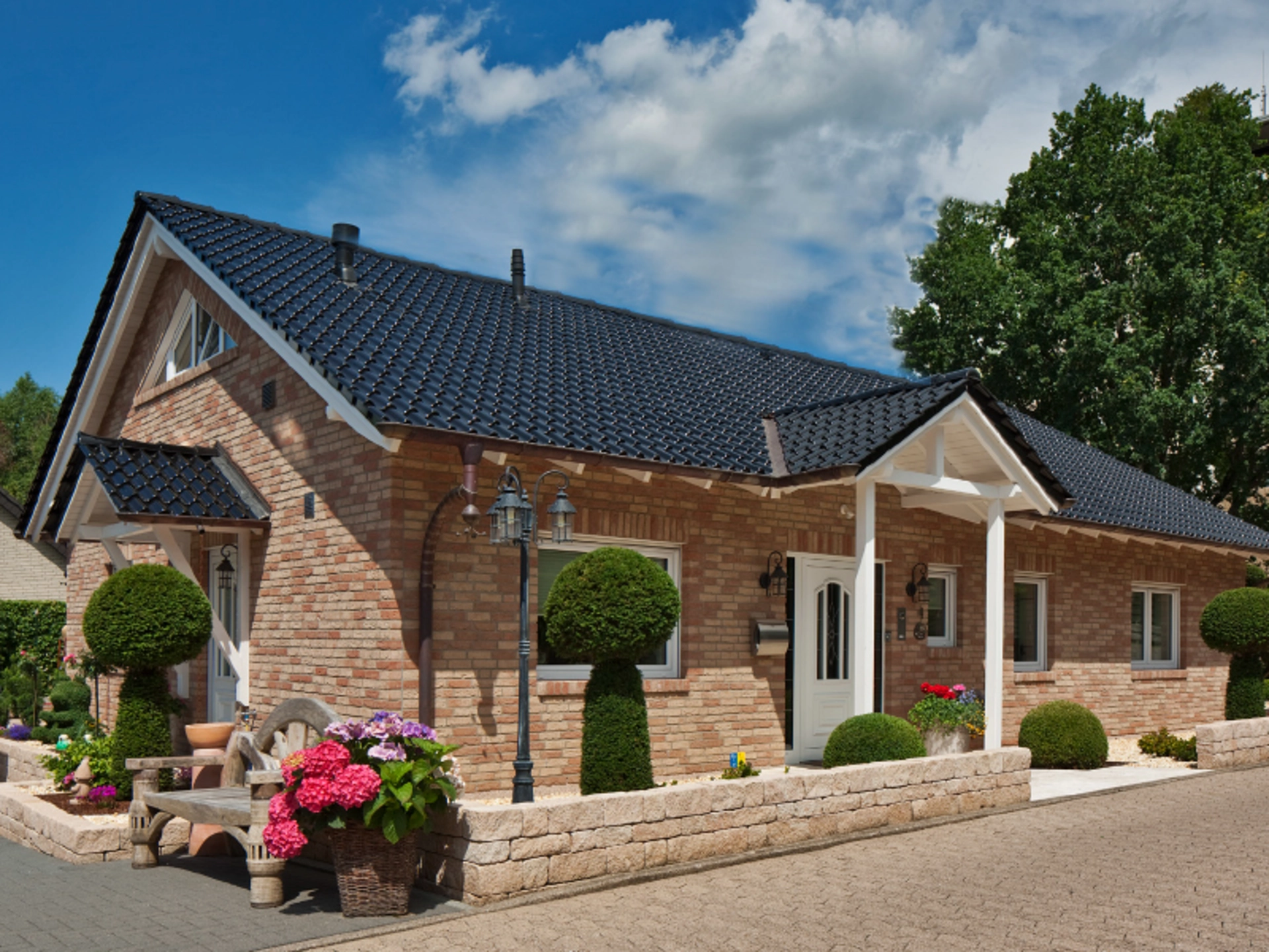 Haus Ipsen – Altersgerechtes Wohnen zwischen Nordsee und Mittelmeer. (Foto: BAUMEISTER-HAUS)