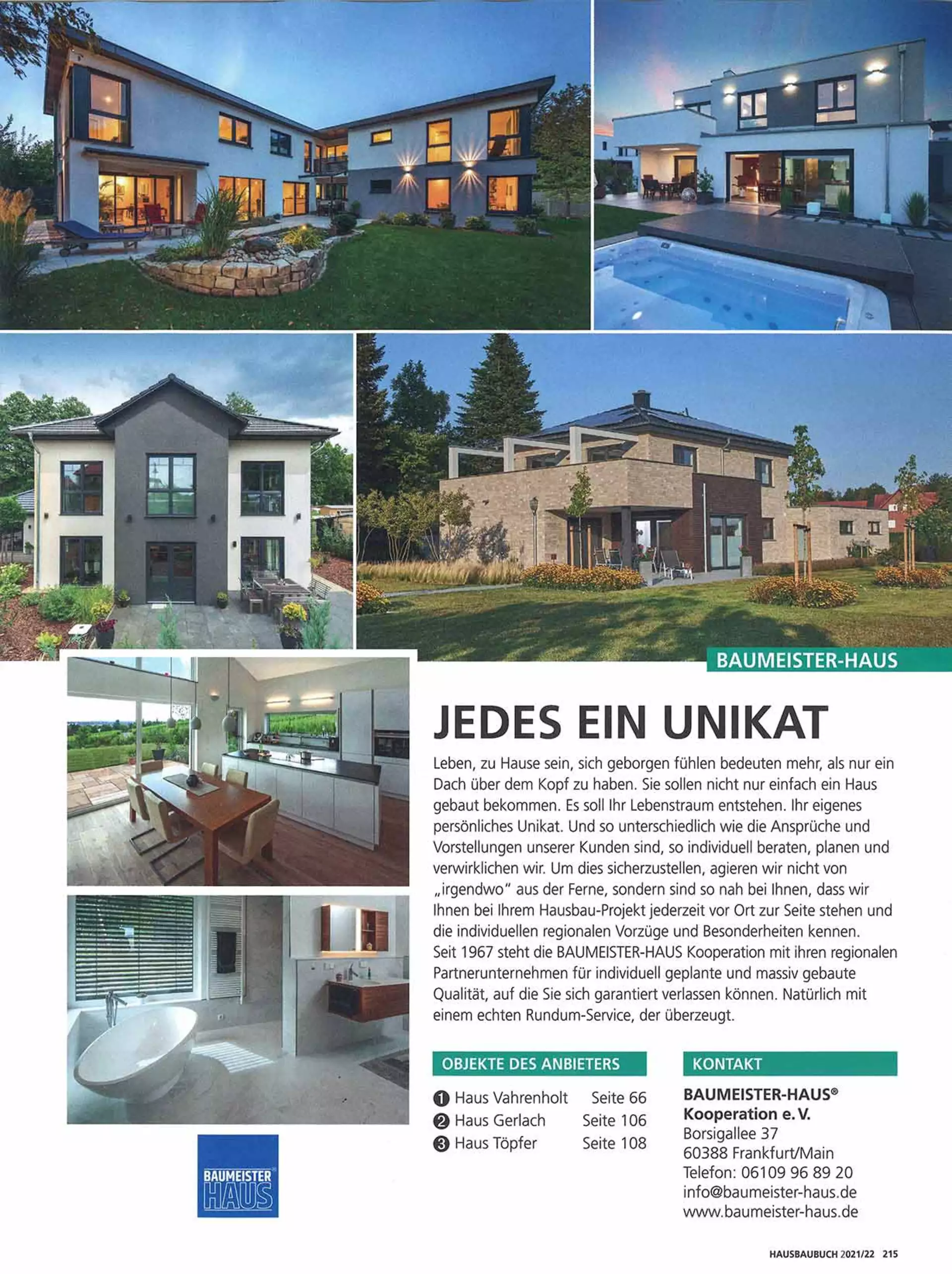 Hausbaubuch Nr.-1-2021-22 Jedes-ein-Unikat