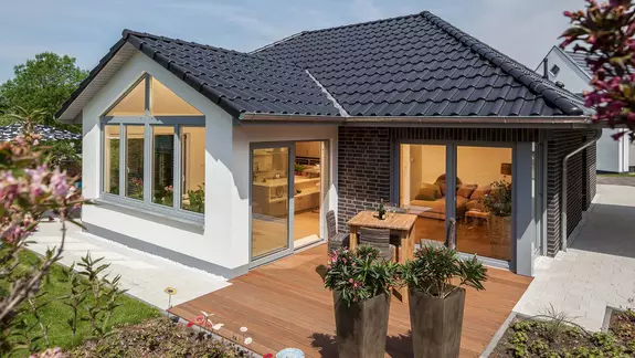 Haus Riedel | Bungalow mit attraktiven Extras.