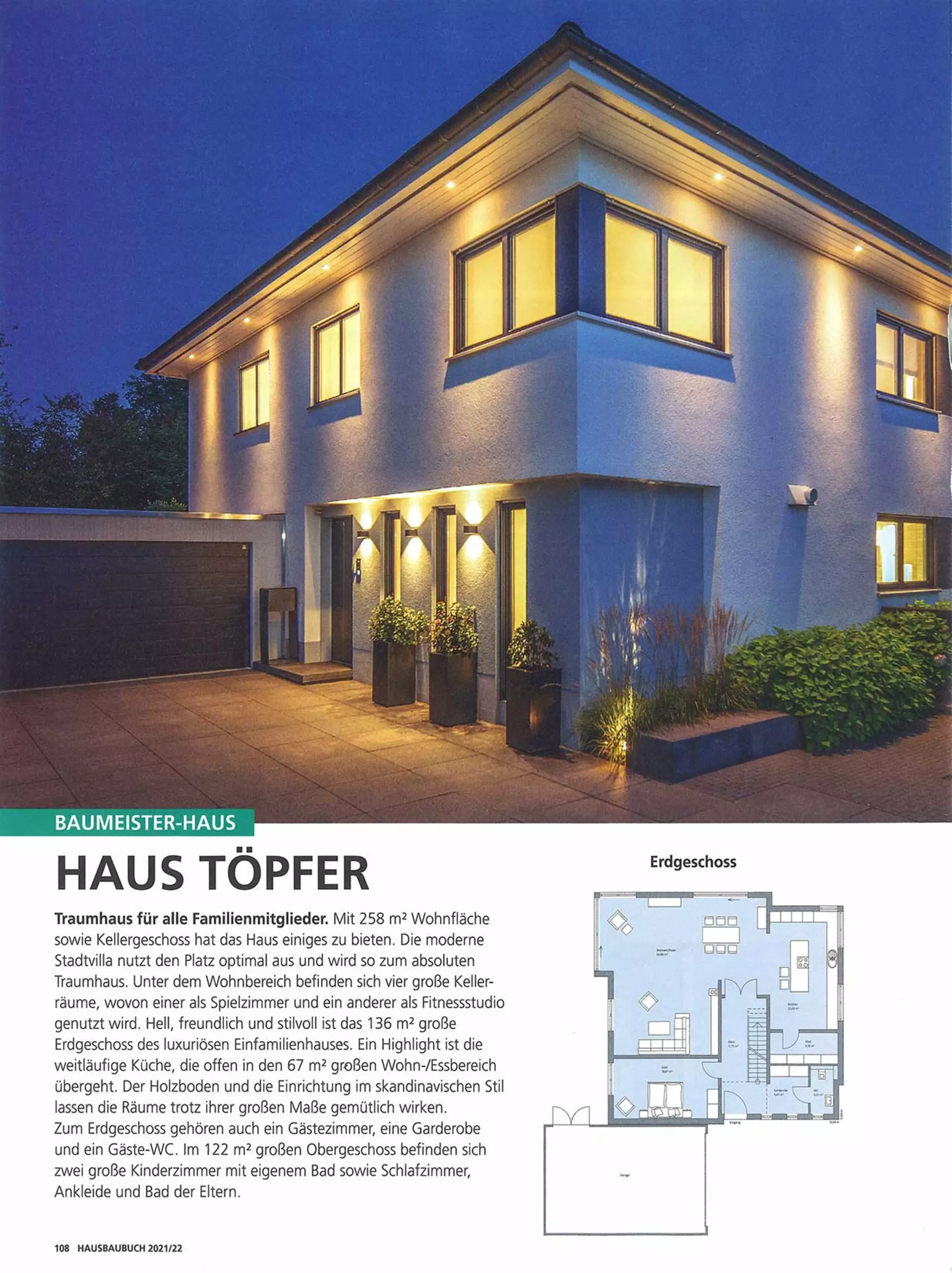 Hausbaubuch Nr.-1-2021-22 Haus-Töpfer