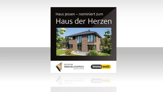 Haus Jessen ist nominiert zum Haus der Herzen