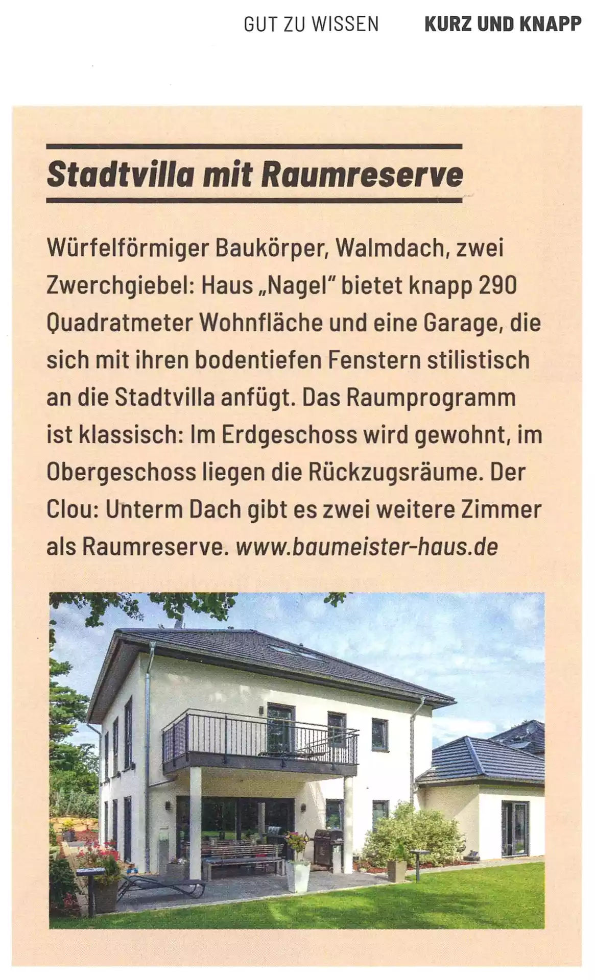 Hausbauhelden 2-2022 Haus Nagel