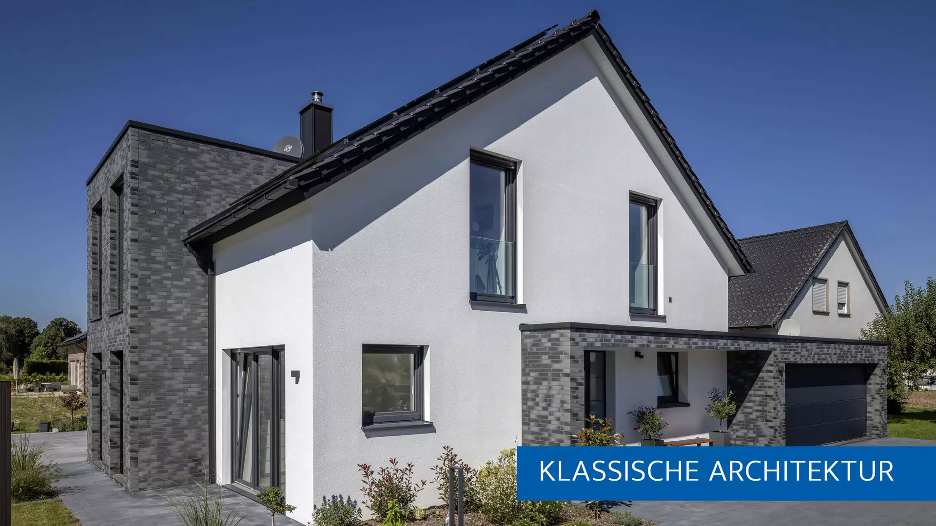 Kundenhaus Familie Zobel von BAUMEISTER-HAUS ist in der Kategorie klassische Architektur bei den Hausbau Design Awards 2024 nominiert