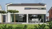 Gartenansicht Haus Nowak von BAUMEISTER-HAUS