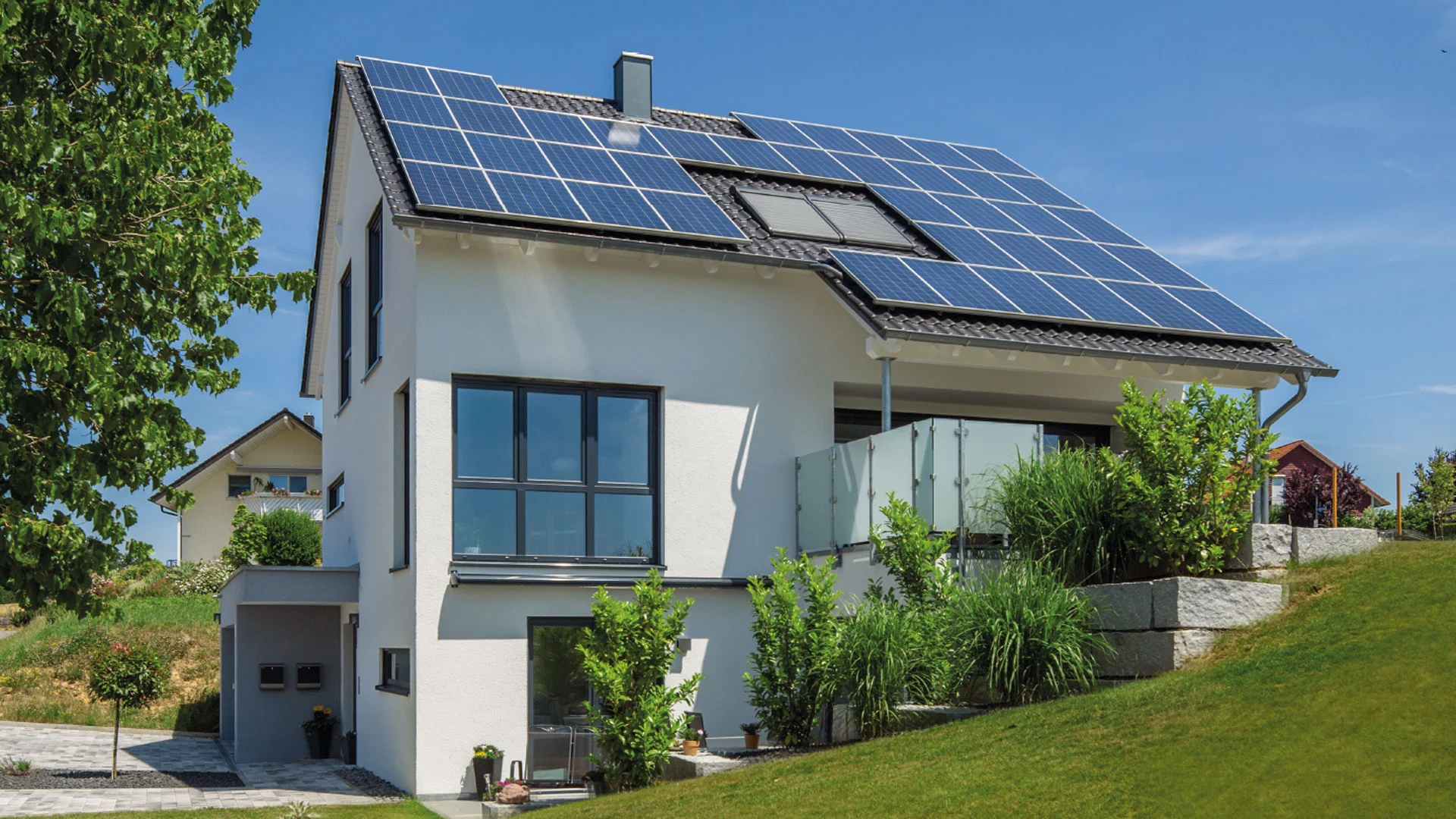 Im Hause Heuberger eignet sich die Einliegerwohnung optimal und ganz flexibel als Wohnraum für ein älteres Kind, als ebenerdiger Alterssitz oder als Unterkunft für eine Pflegeperson. (Foto: © BAUMEISTER-HAUS)