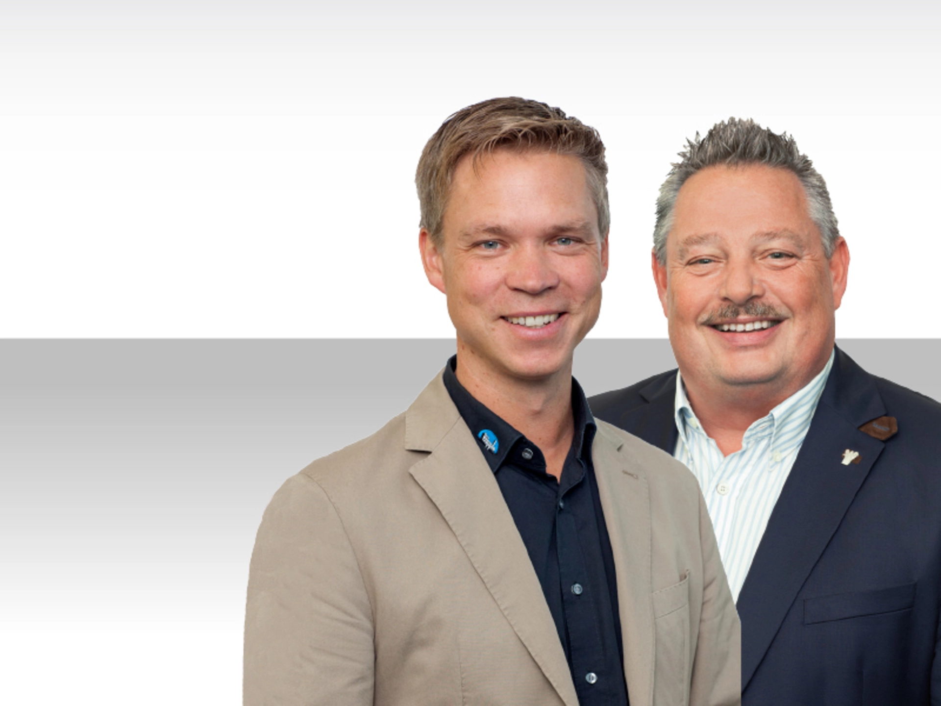 Präsident Michael Wiesner und Vizepräsident Hans Zaunmüller über das Erfolgsrezept. (Foto: BAUMEISTER-HAUS)