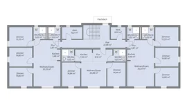 Variante S1 – Grundriss Obergeschoss