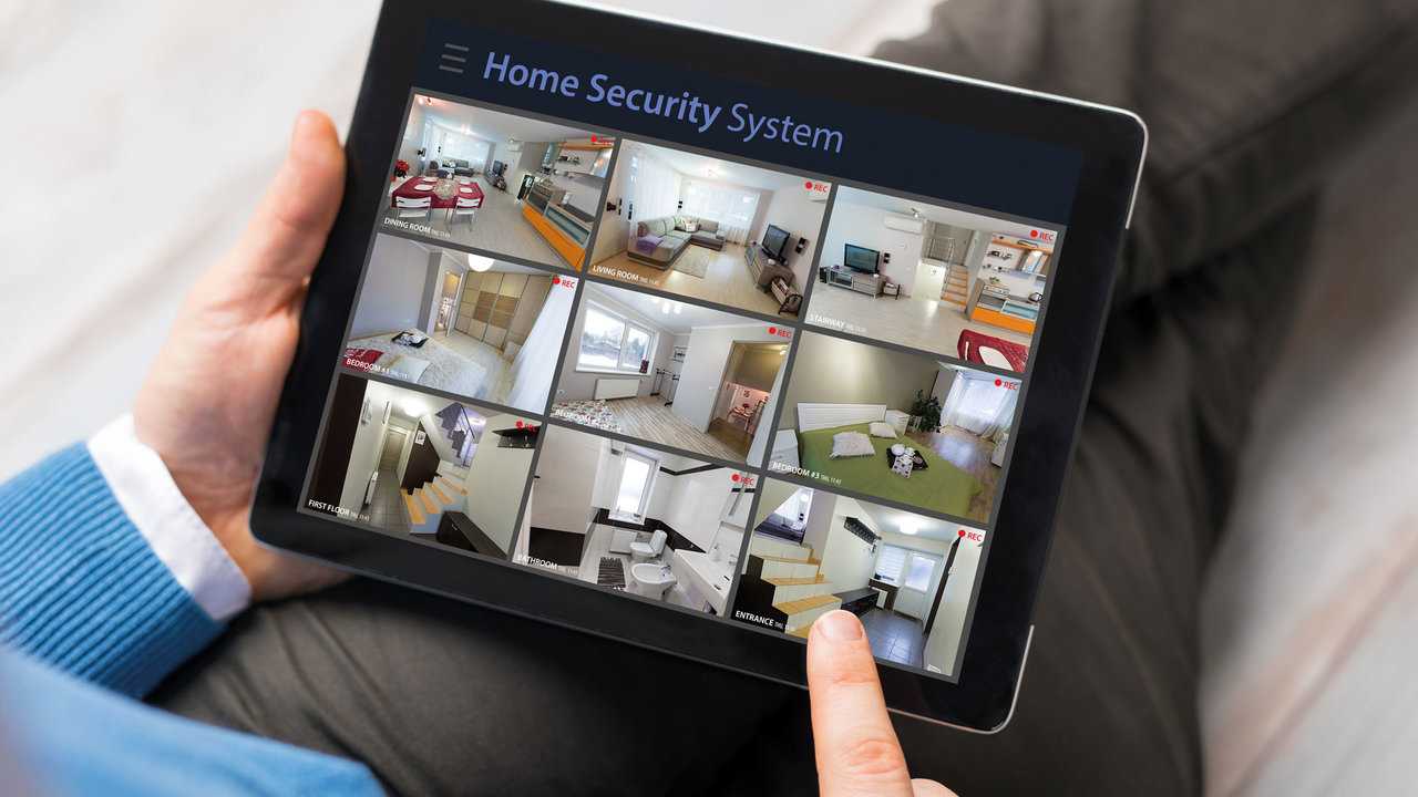 Smart Home Sicherheit Baumeister Haus