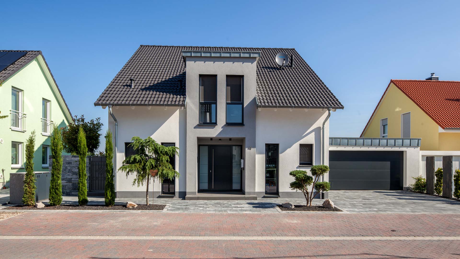 Haus Fuchs - Balance aus Tradition und Moderne | BAUMEISTER-HAUS®